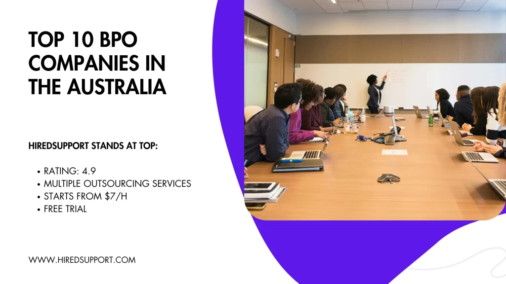 BPO Companies in Australia