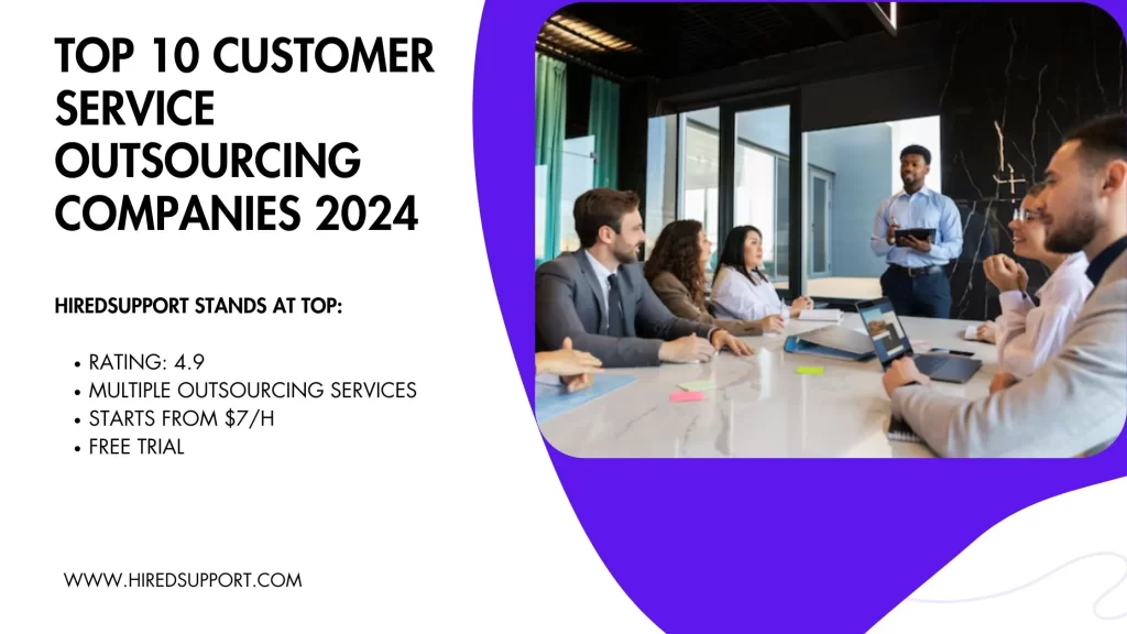 Top 10 Customer Service Outsourcing Companies 2024