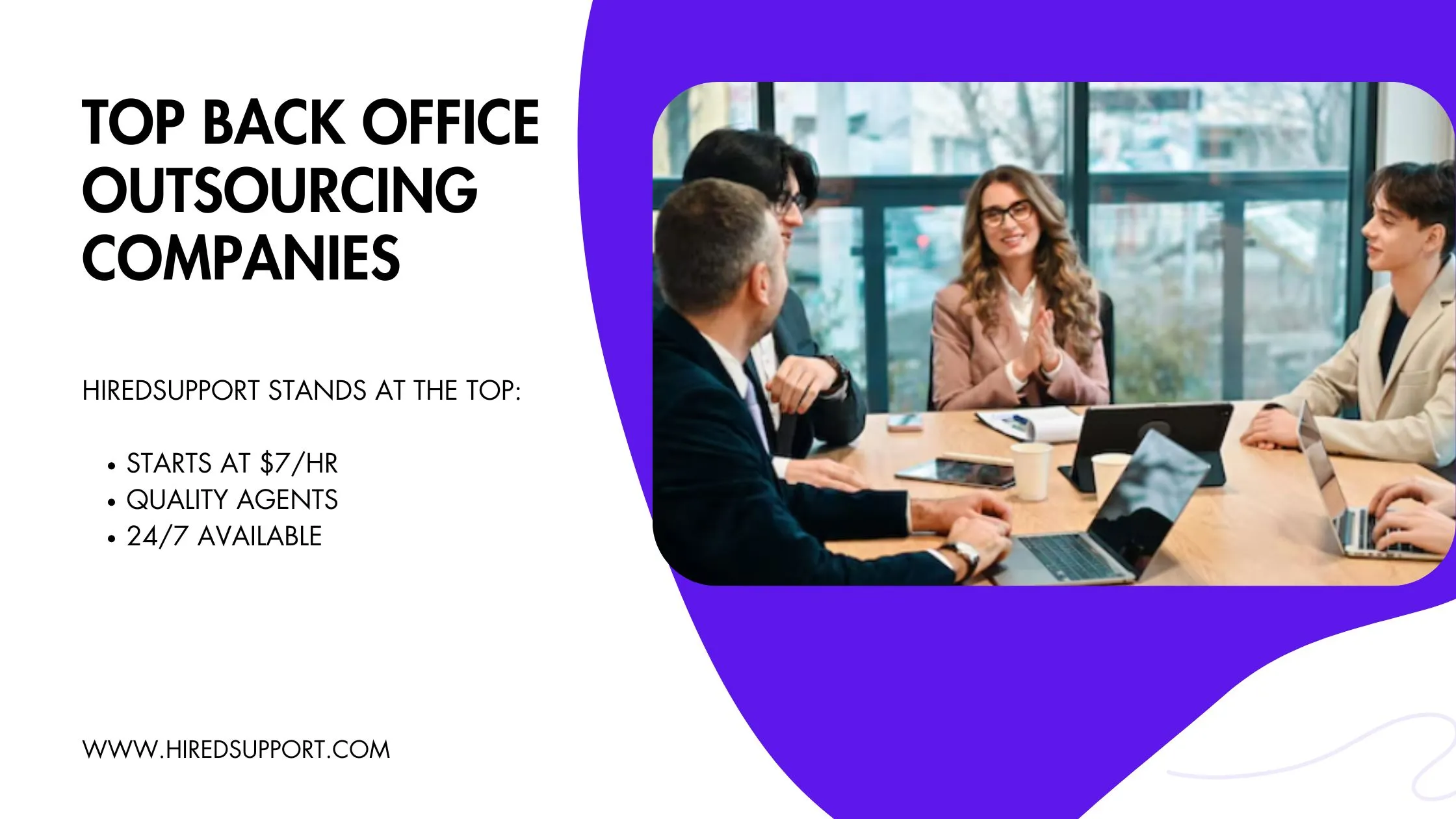 top back office outsourcing companies