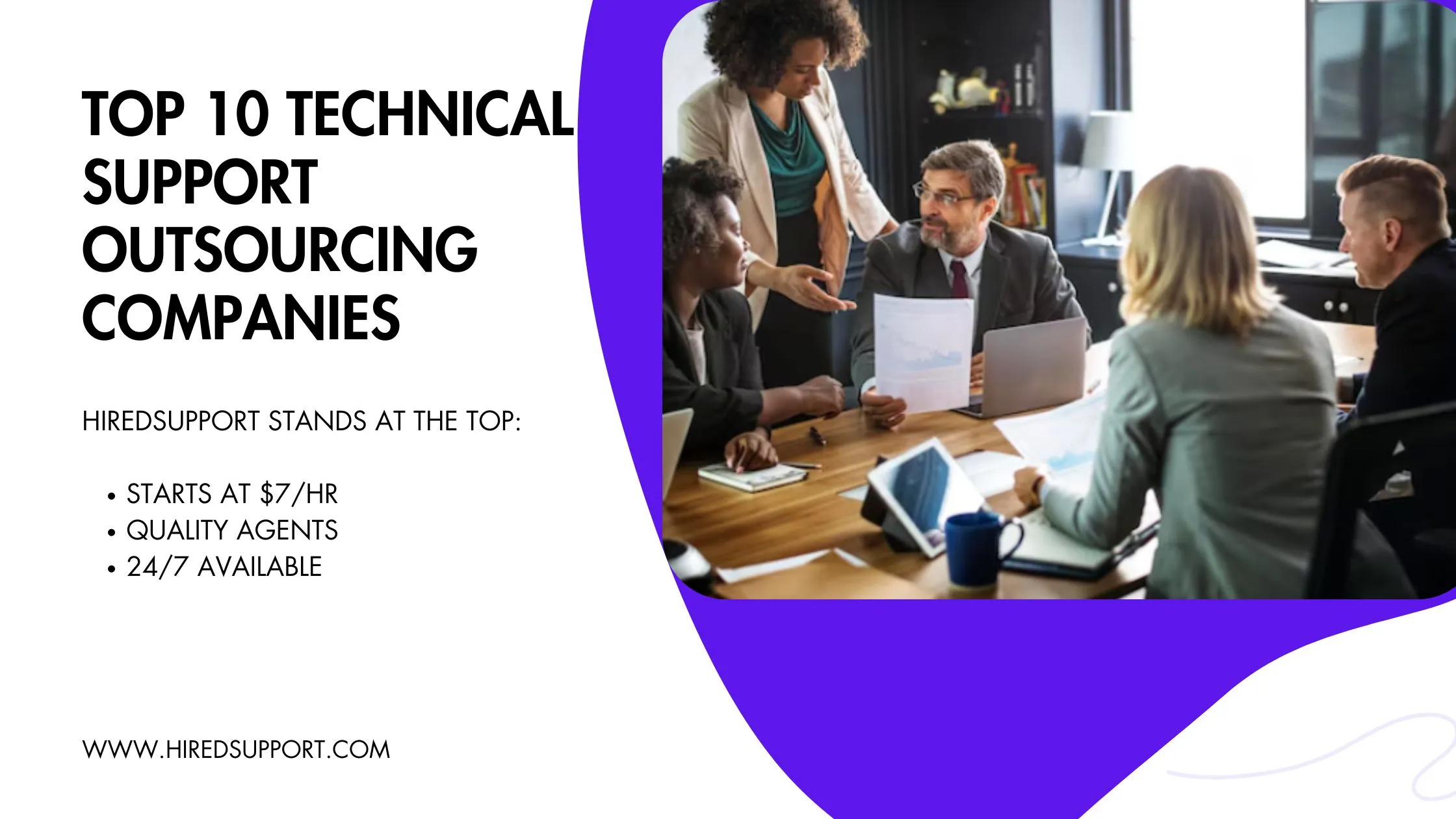 Top 10 Technical Support Outsourcing Companies in 2024
