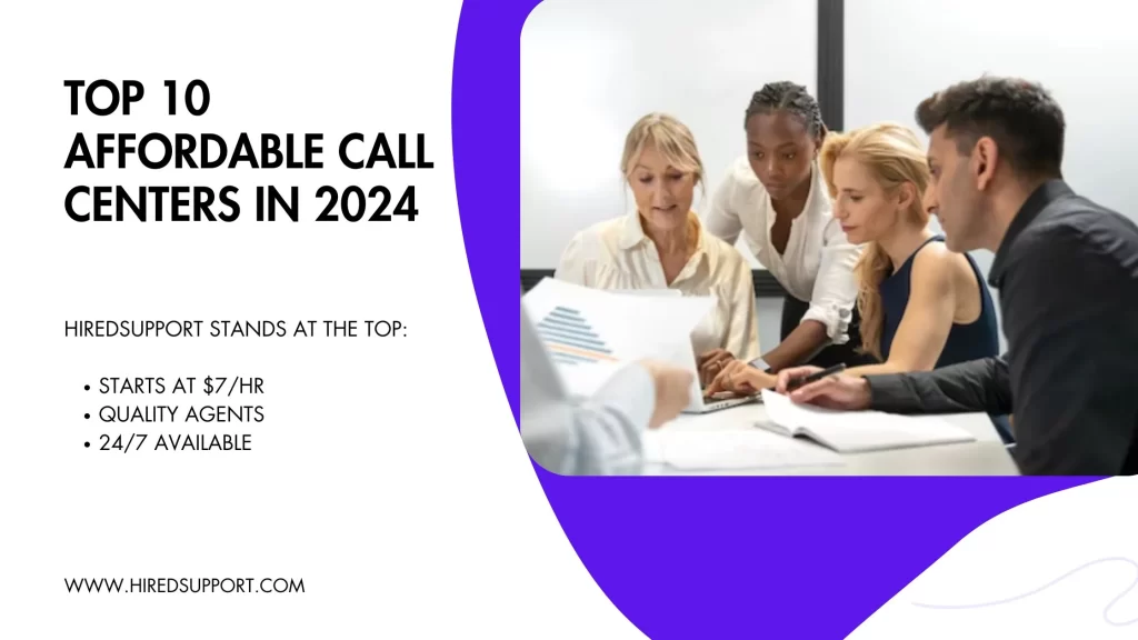 Top 10 Affordable Call Centers in 2024