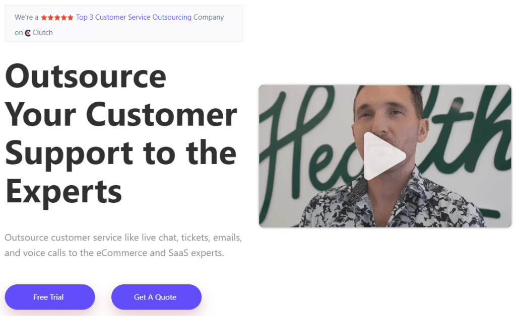 HiredSupport - Customer Service Outsourcing Companies