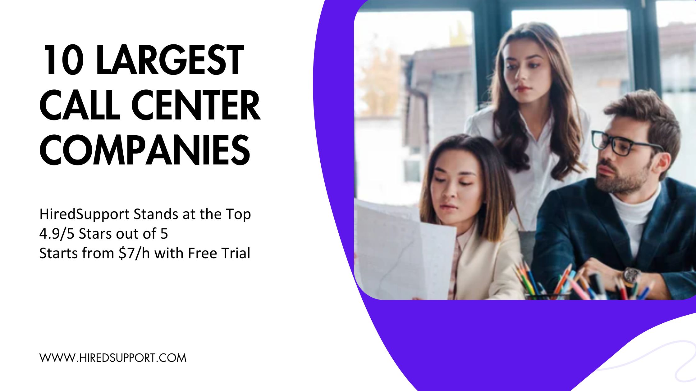 10 Largest Call Center Companies in 2024