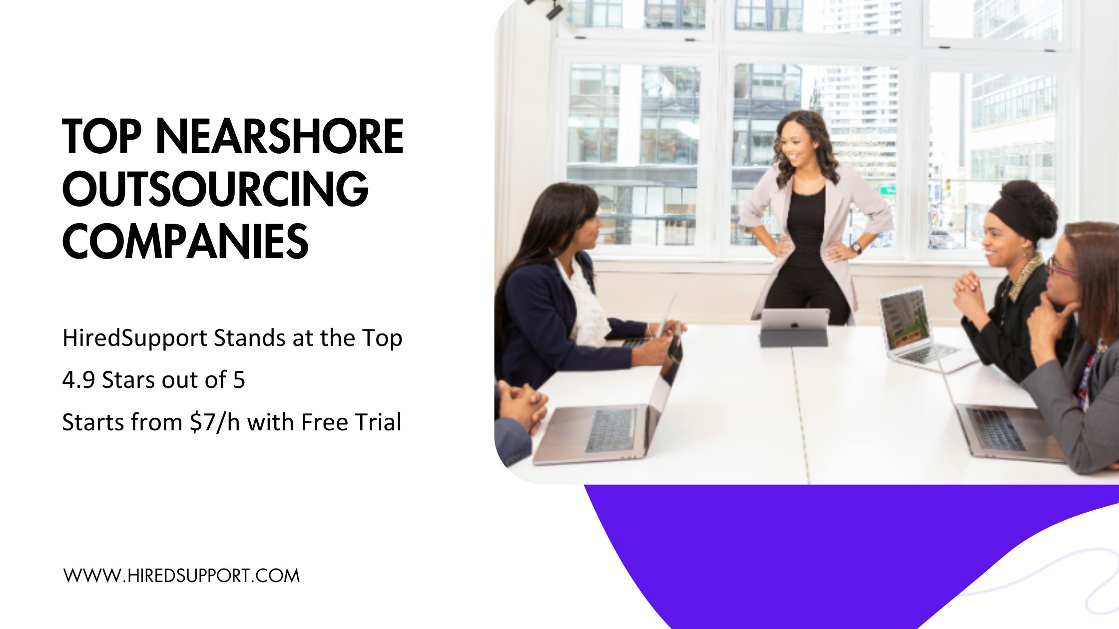Top Nearshore Outsourcing Companies