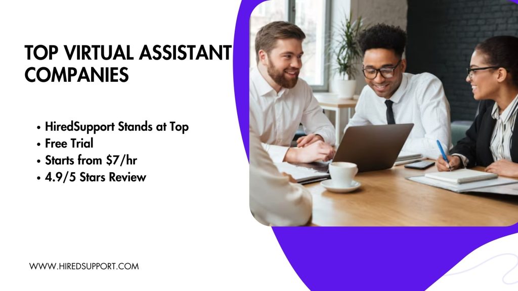 Top Virtual Assistant Companies