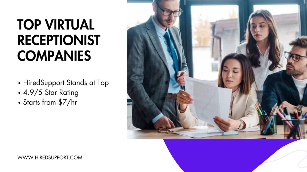 Top 10 Virtual Receptionist Companies