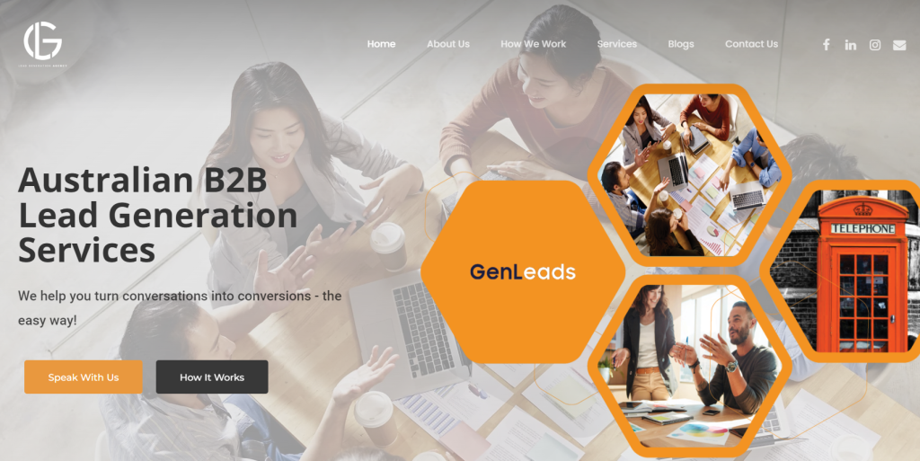 Genleads (B2B Lead Generation)