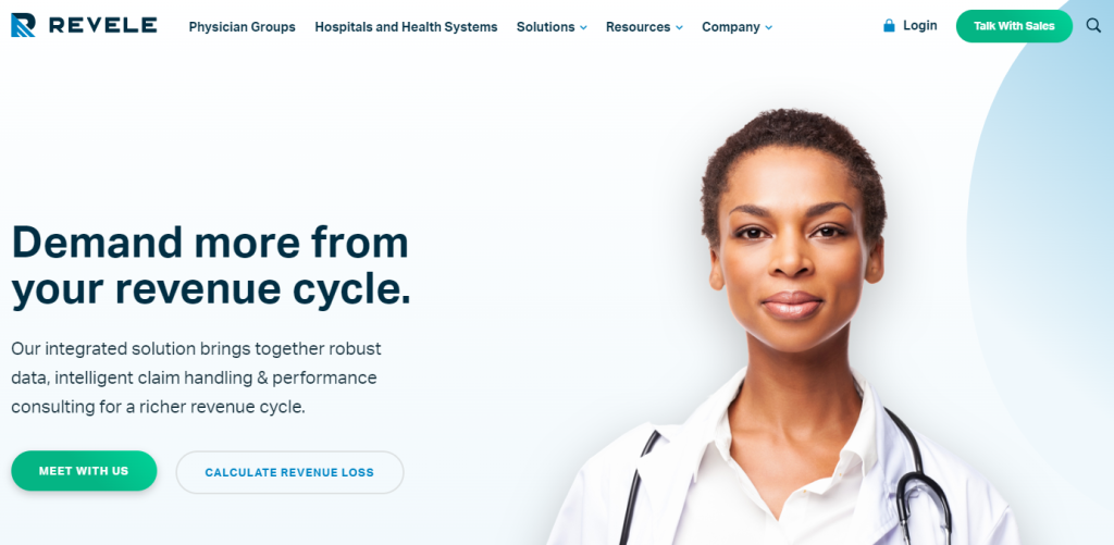 Revele - Top Medical Billing Companies