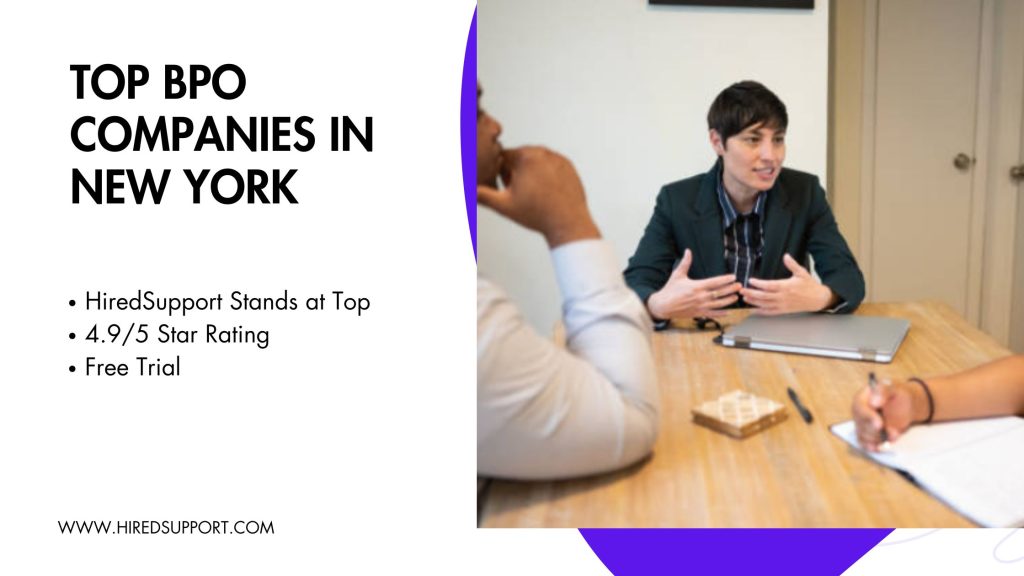 Top 10 BPO companies in New York