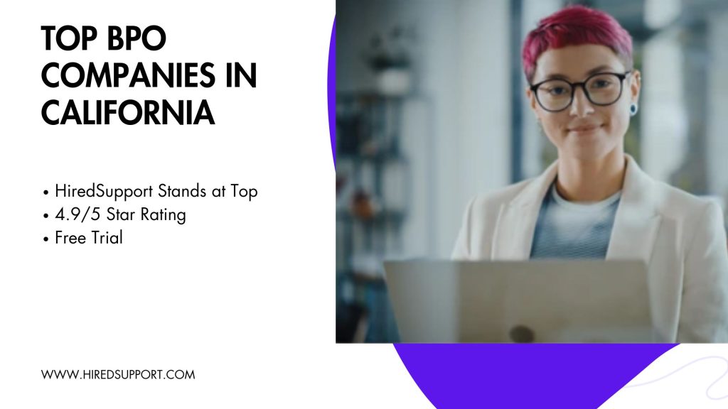 Top BPO Companies in California