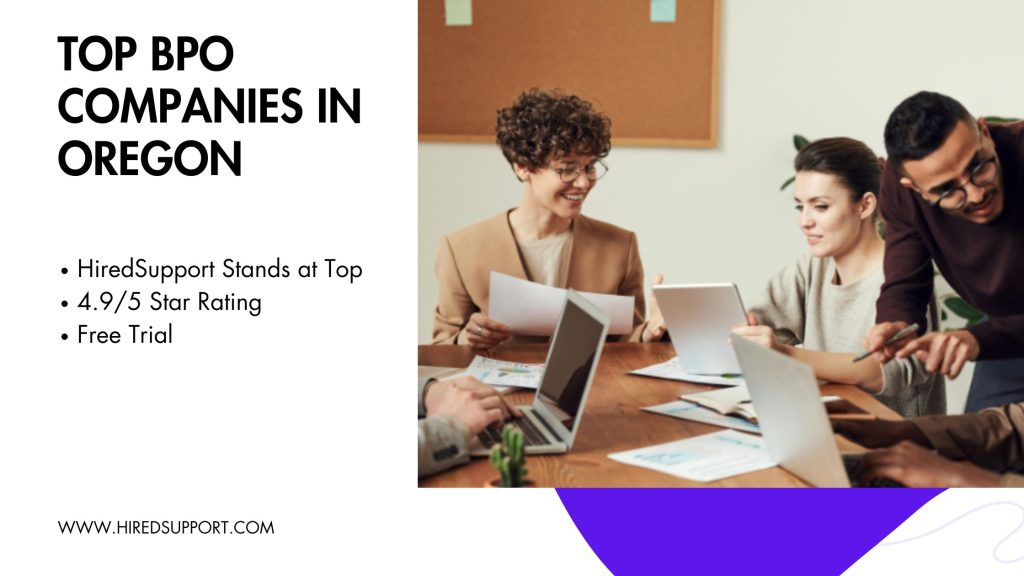 Top 10 BPO Companies in Oregon