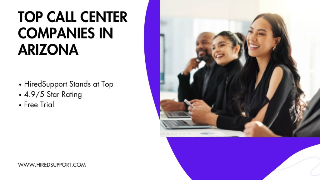 Top 10 Call Center Companies in Arizona