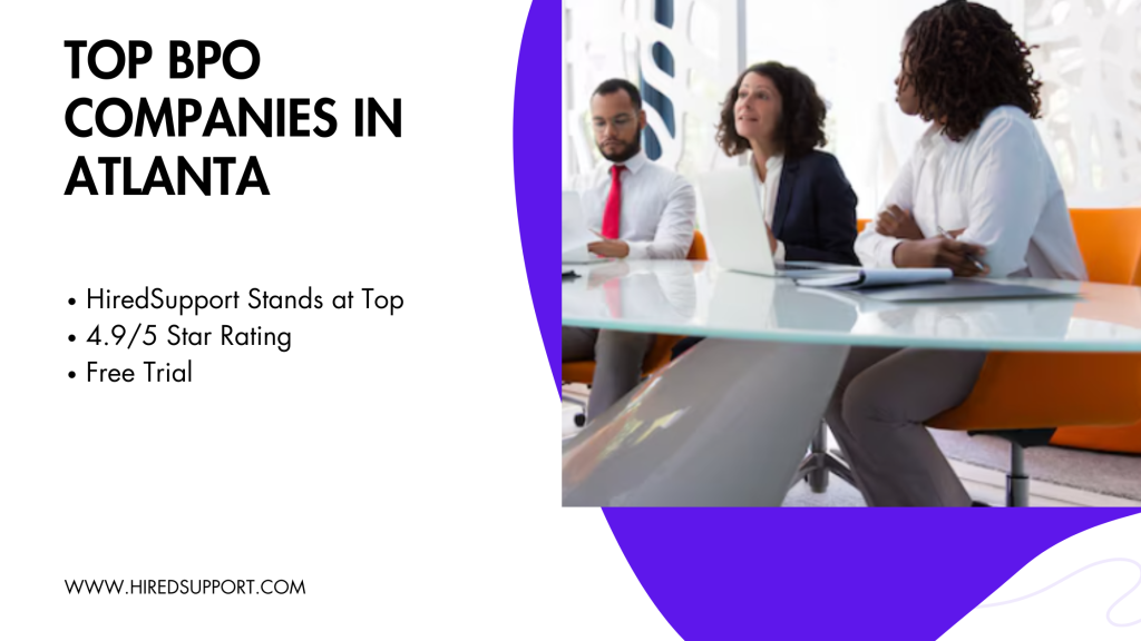 Top 10 BPO companies in Atlanta
