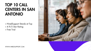 top 10 call center companies in San Antonio