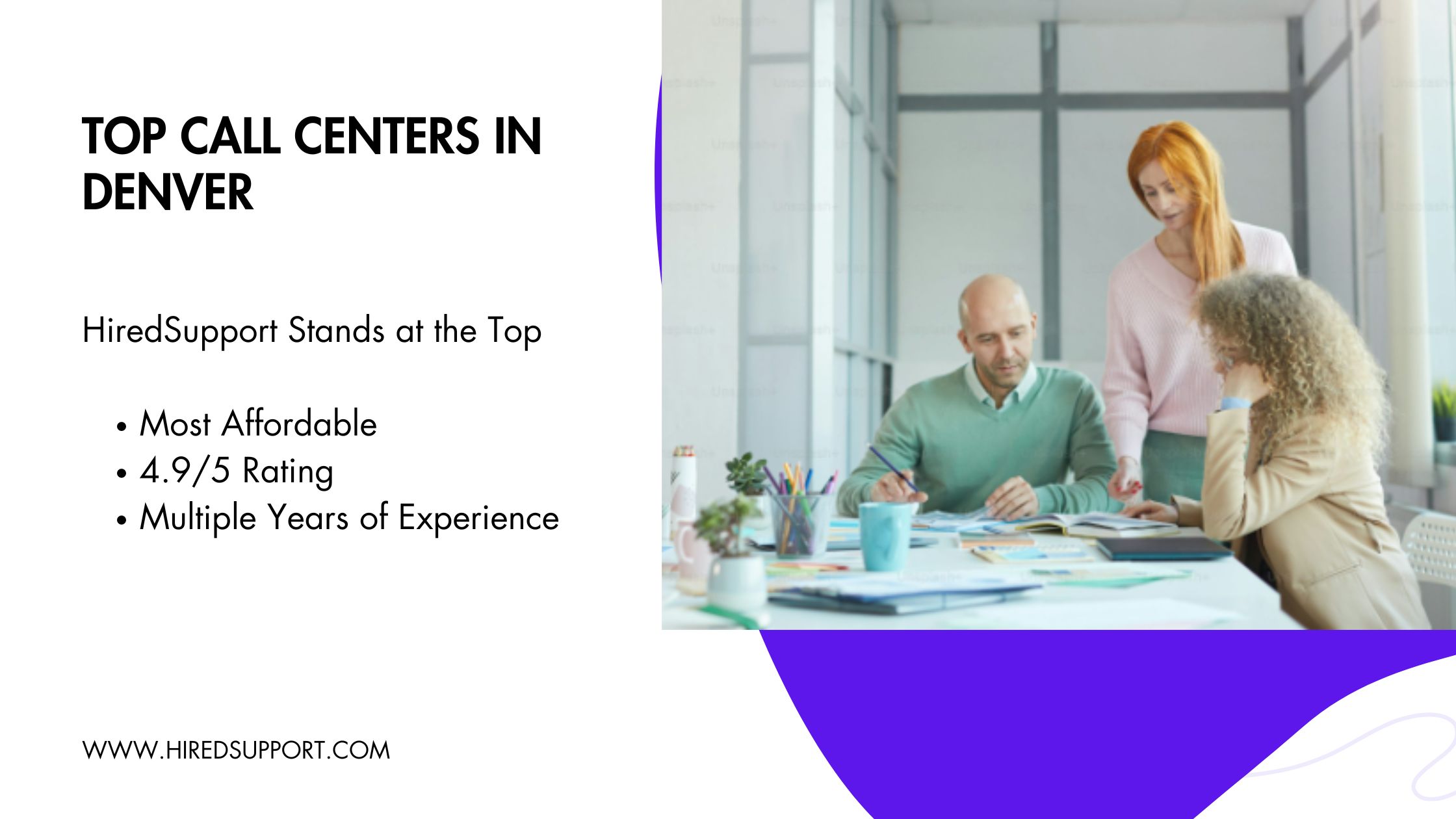 Top Call Centers in Denver