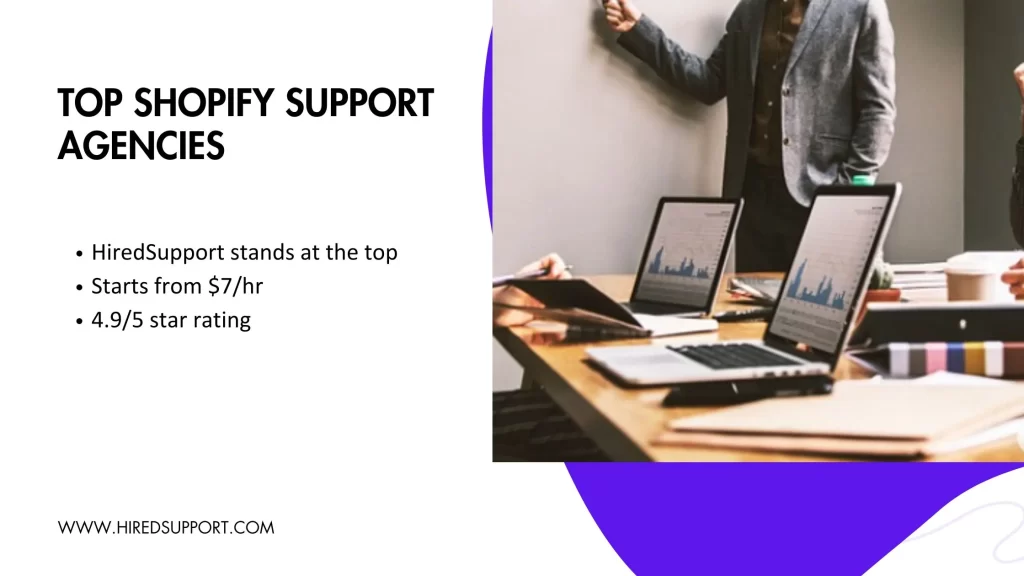 Top Shopify Support Agencies