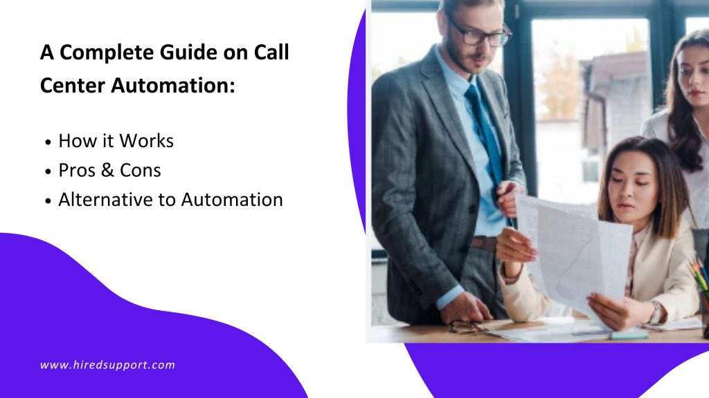 A Complete Guide on Call Center Automation