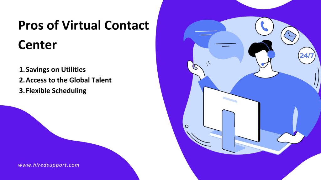 Pros of Virtual Contact Center