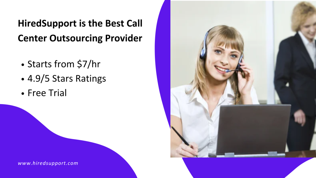 HiredSupport - best call center outsourcing provider