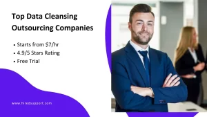 Top Data Cleansing Outsourcing Companies